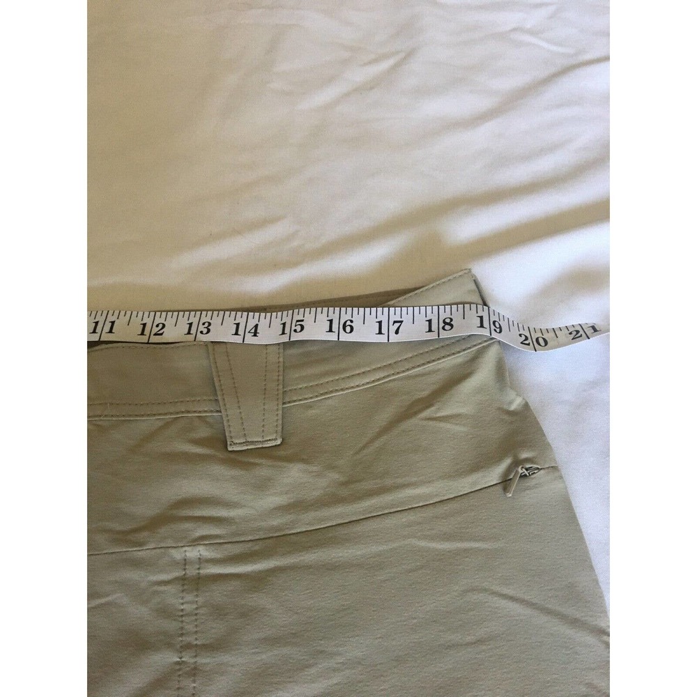Cabela’s Womens Triune Convertible Pants Size 16 32 Length Sandy River UPF 50 - Picture 9 of 12